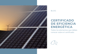 Artículo del blog de la notaria Cristina Requena sobre el nuevo certificado de eficiencia energética